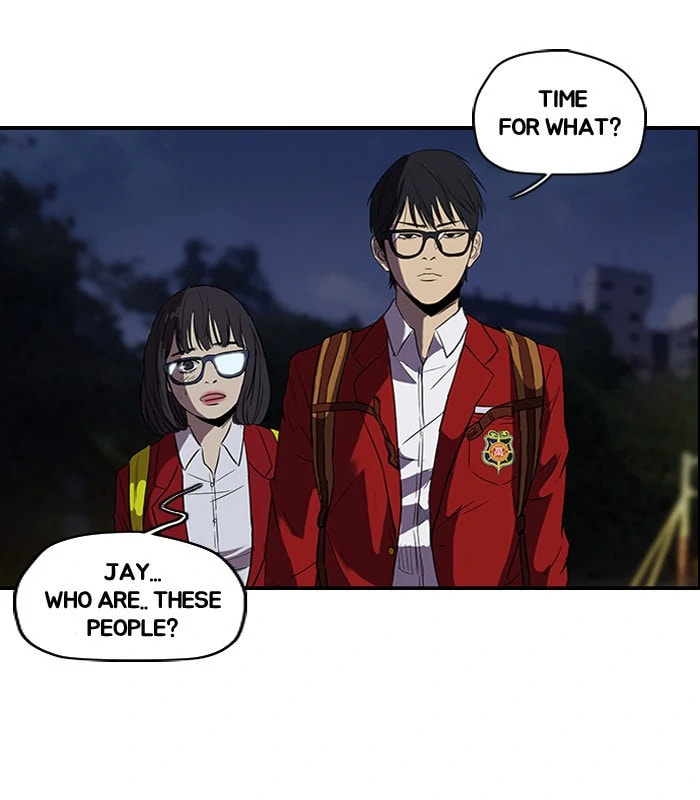 Wind Breaker, chapter 93, page 18