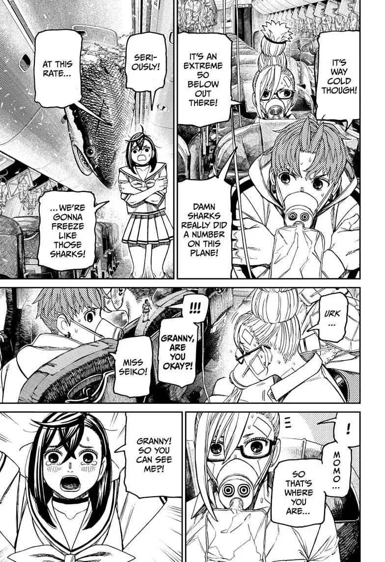Dandadan, chapter 195, image 11