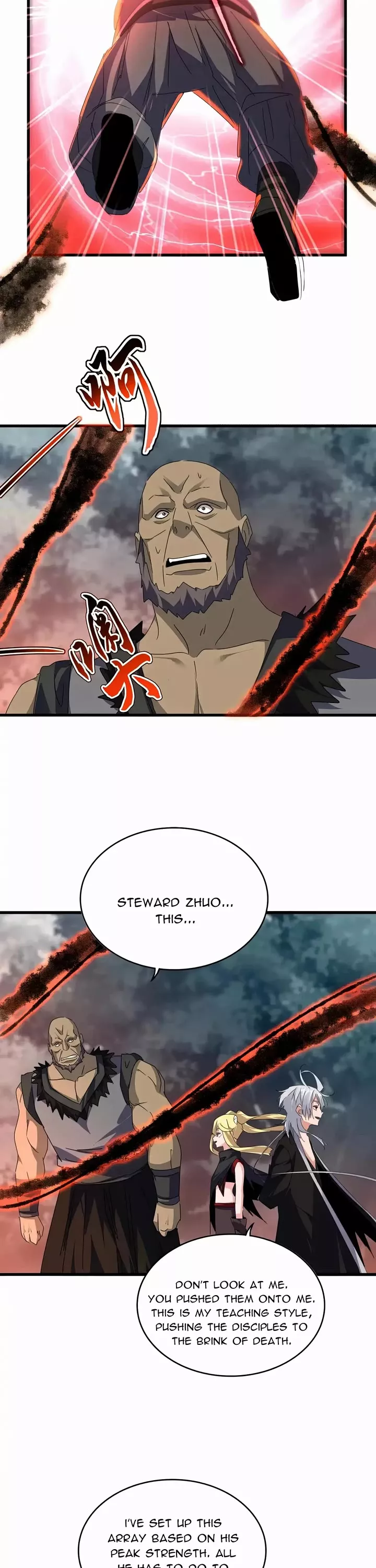 Magic Emperor, chapter 592, image 9