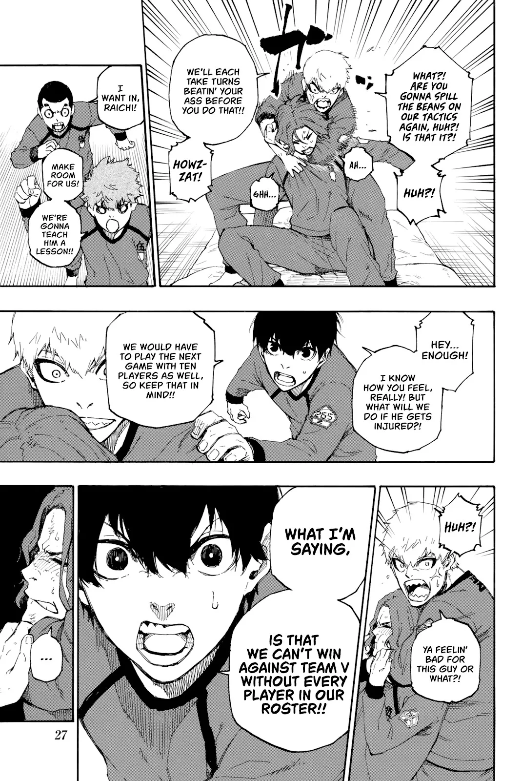 Blue Lock, chapter 24, image 4