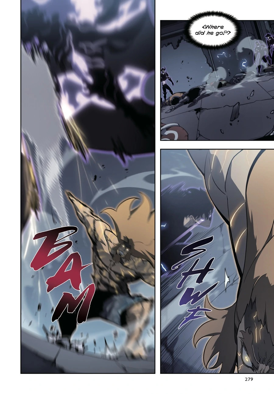 Solo Leveling, chapter 30, page 74