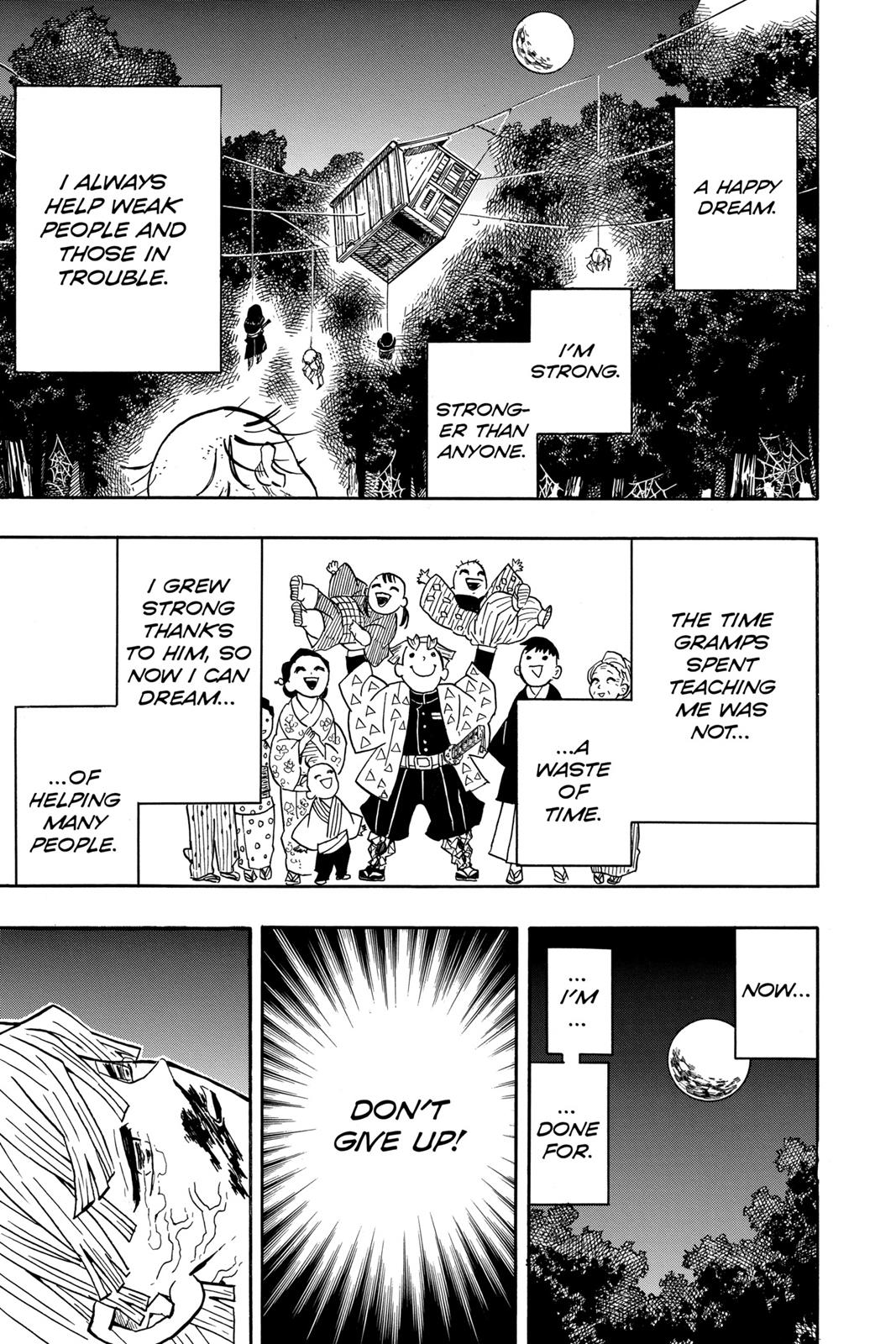 Demon Slayer: Kimetsu no Yaiba, chapter 34, image 13
