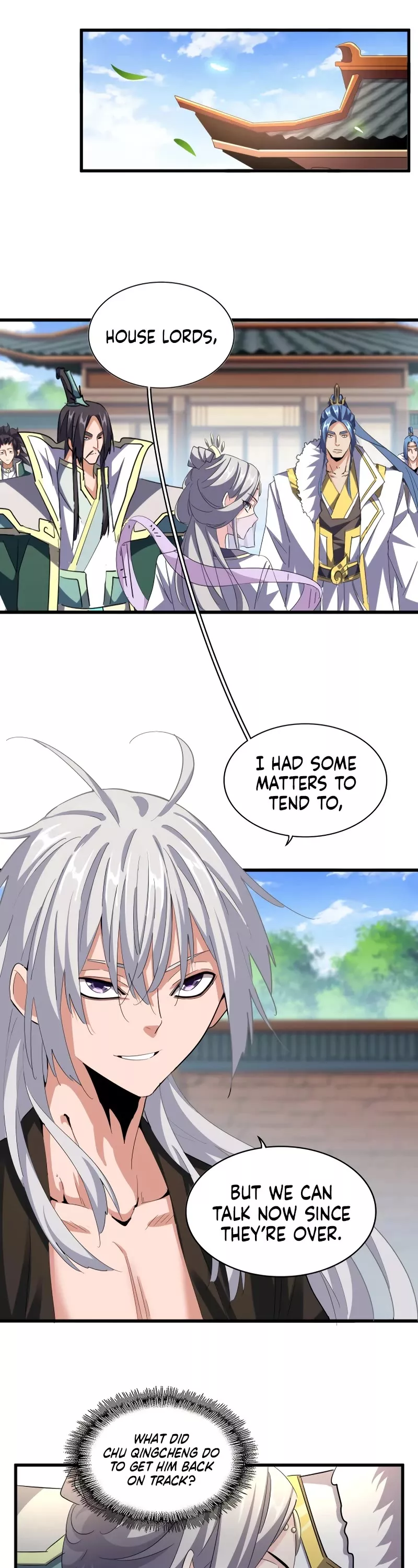 Magic Emperor, chapter 369, image 17