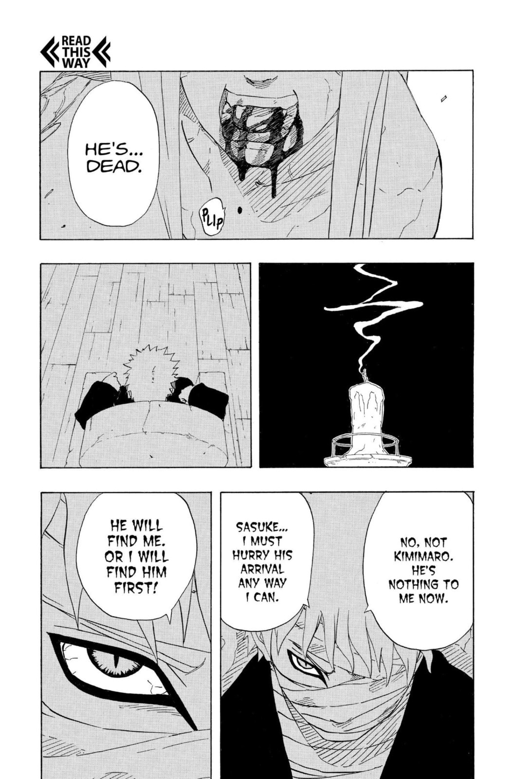 Naruto, chapter 217, image 13