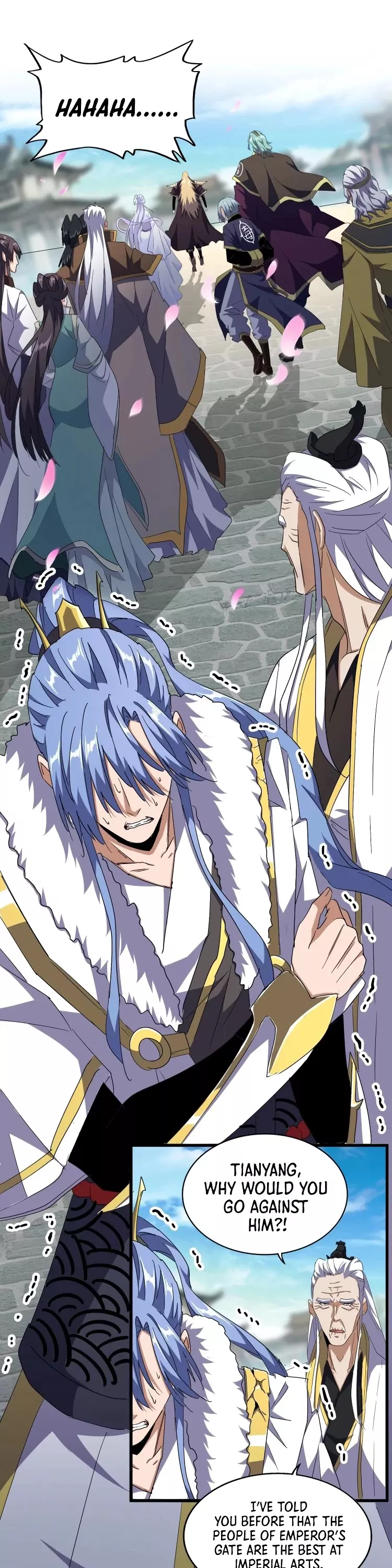 Magic Emperor, chapter 140, image 10