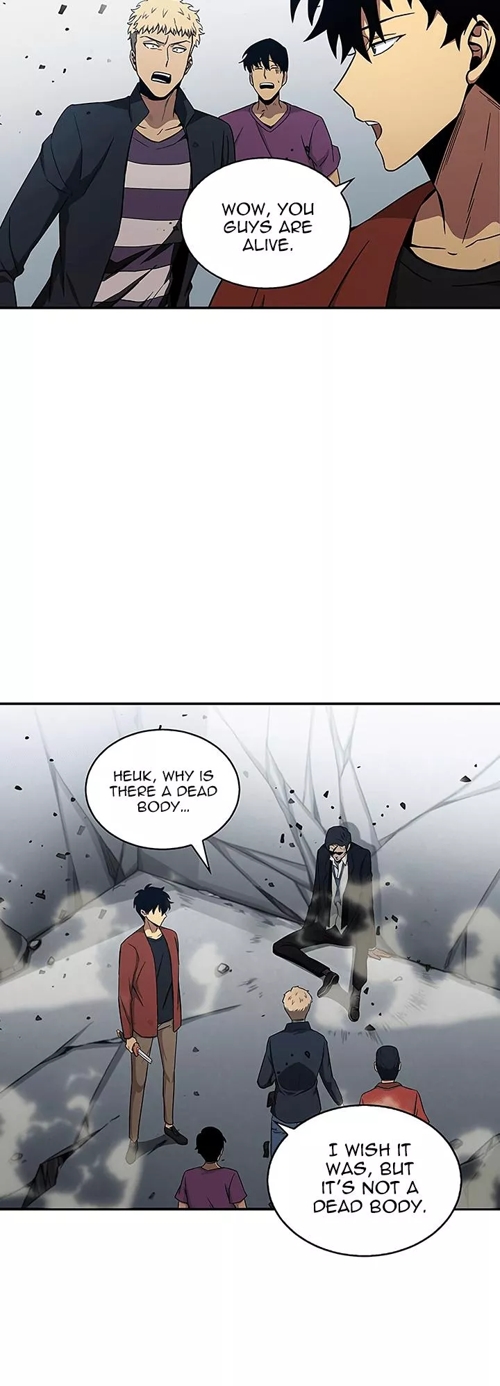 Tomb Raider King, chapter 26, image 11