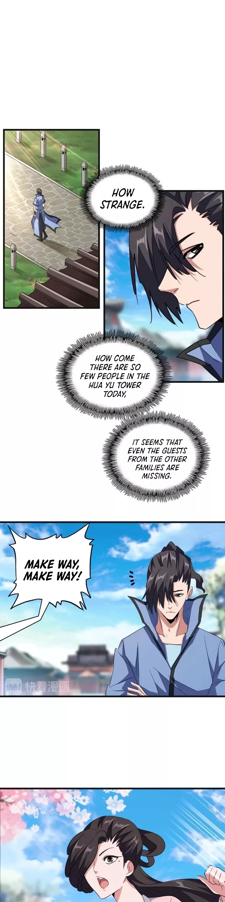Magic Emperor, chapter 139, image 4