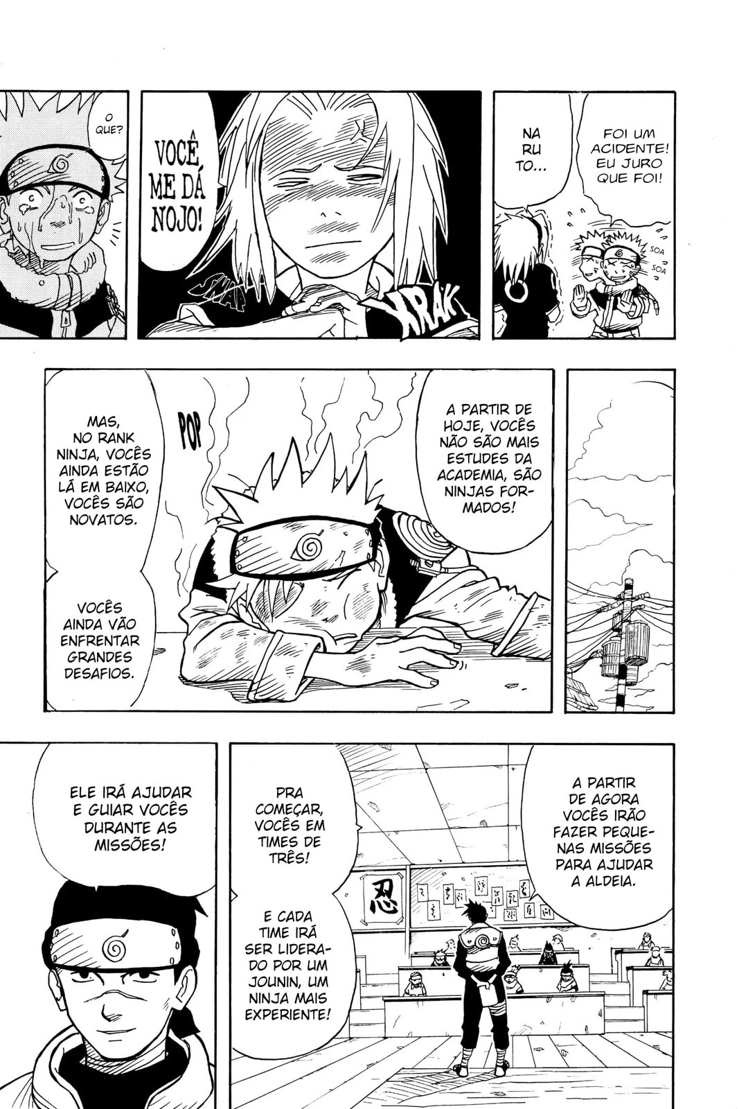 Naruto, chapter 3, image 10
