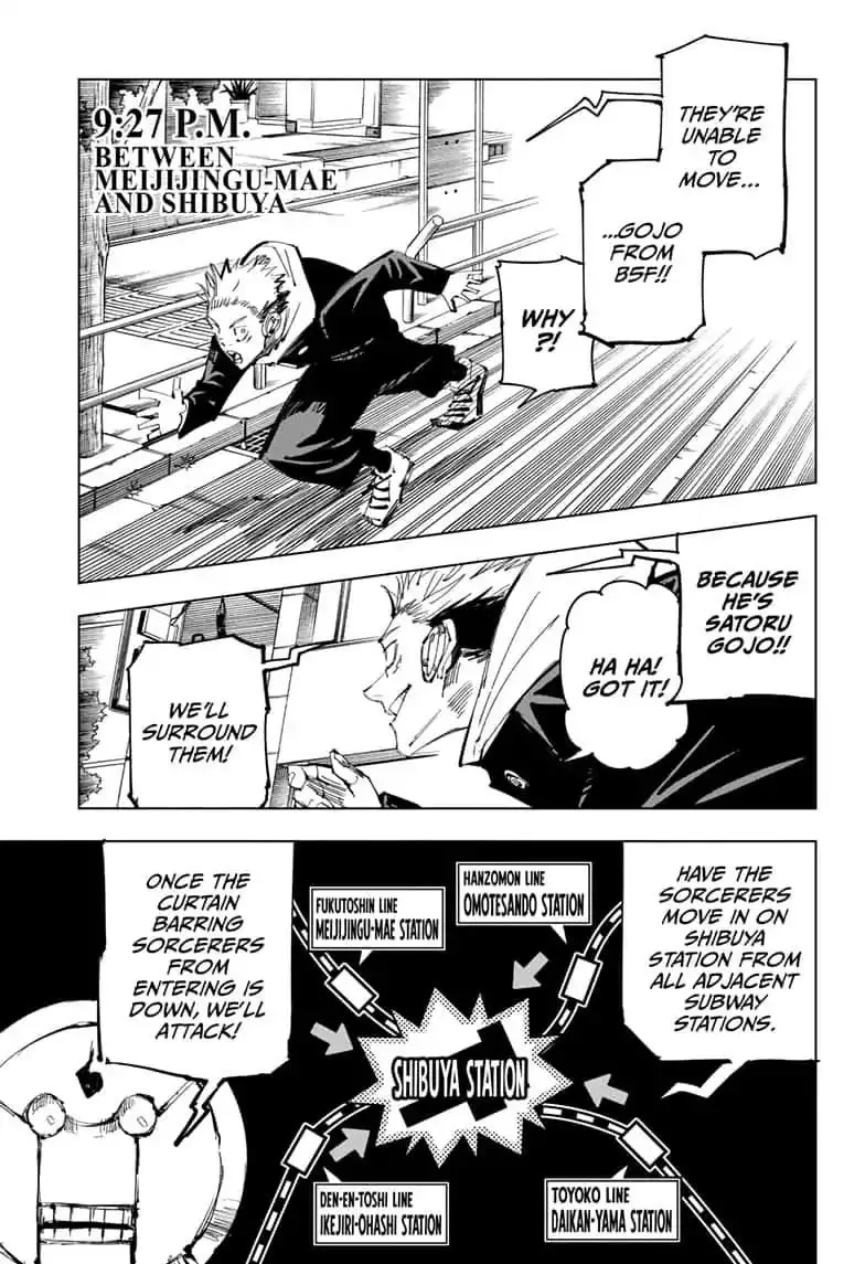 Jujutsu Kaisen, chapter 92, image 9