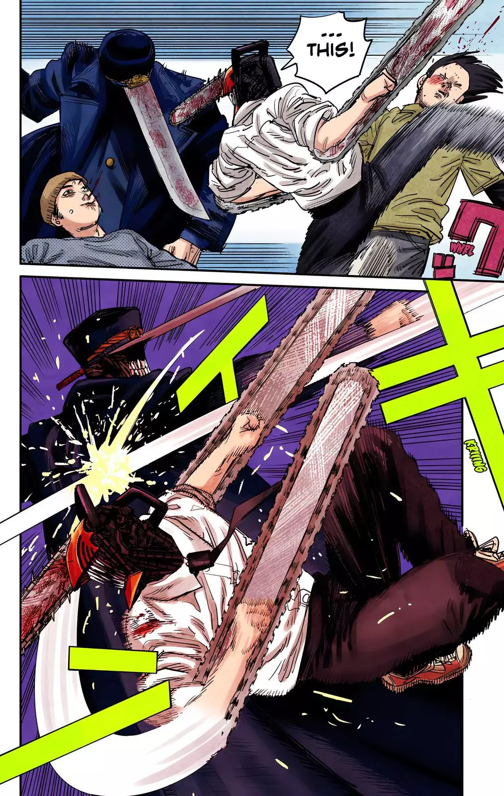 Chainsaw Man, chapter 26, image 12