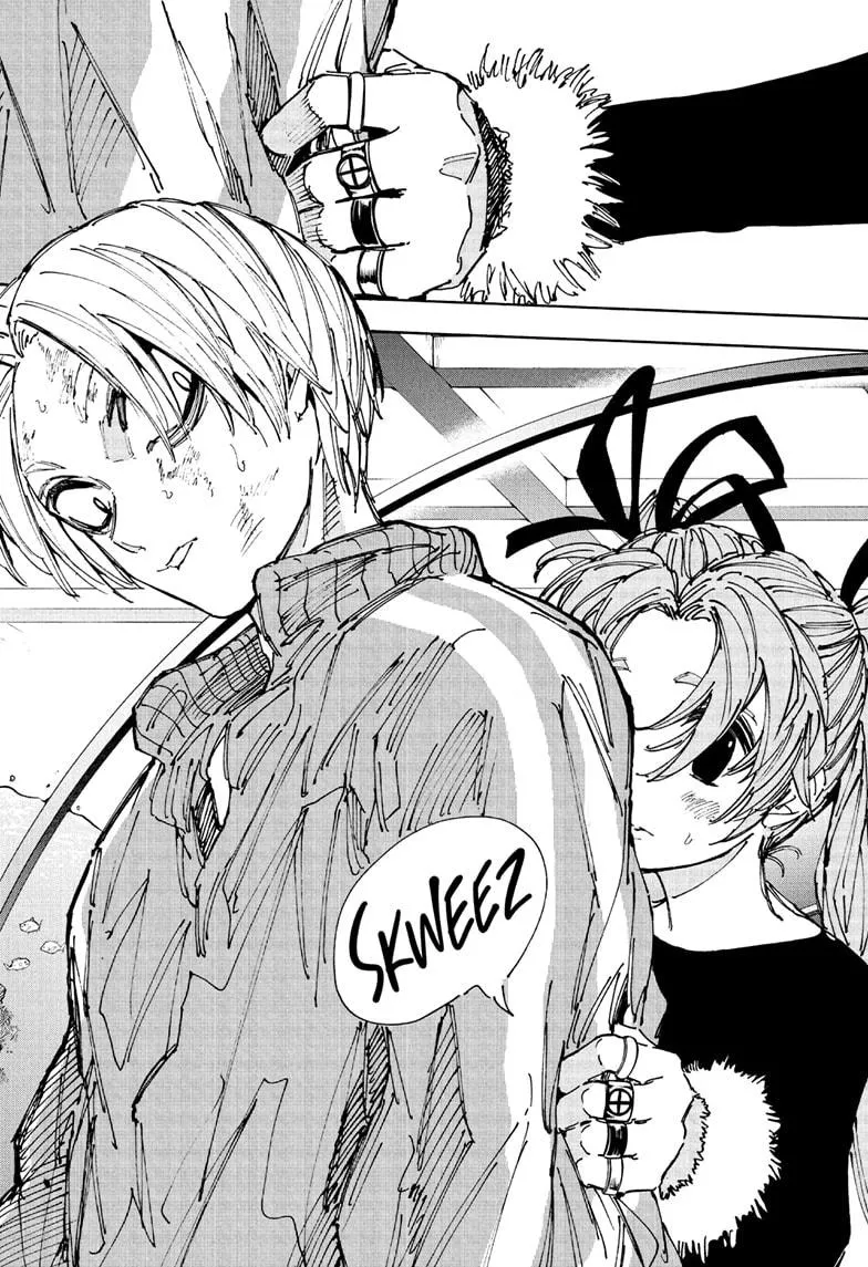 Sakamoto Days, chapter 216, image 2