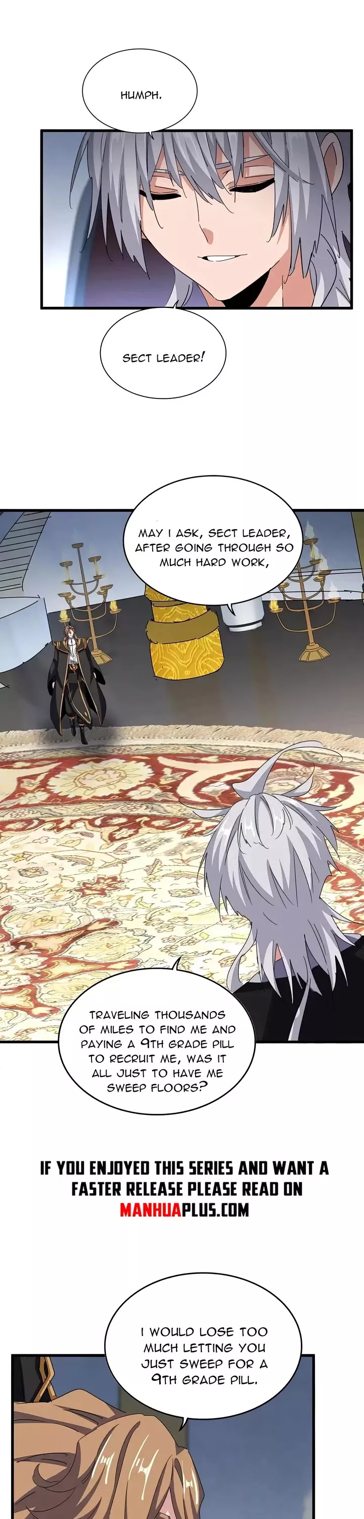 Magic Emperor, chapter 561, image 4