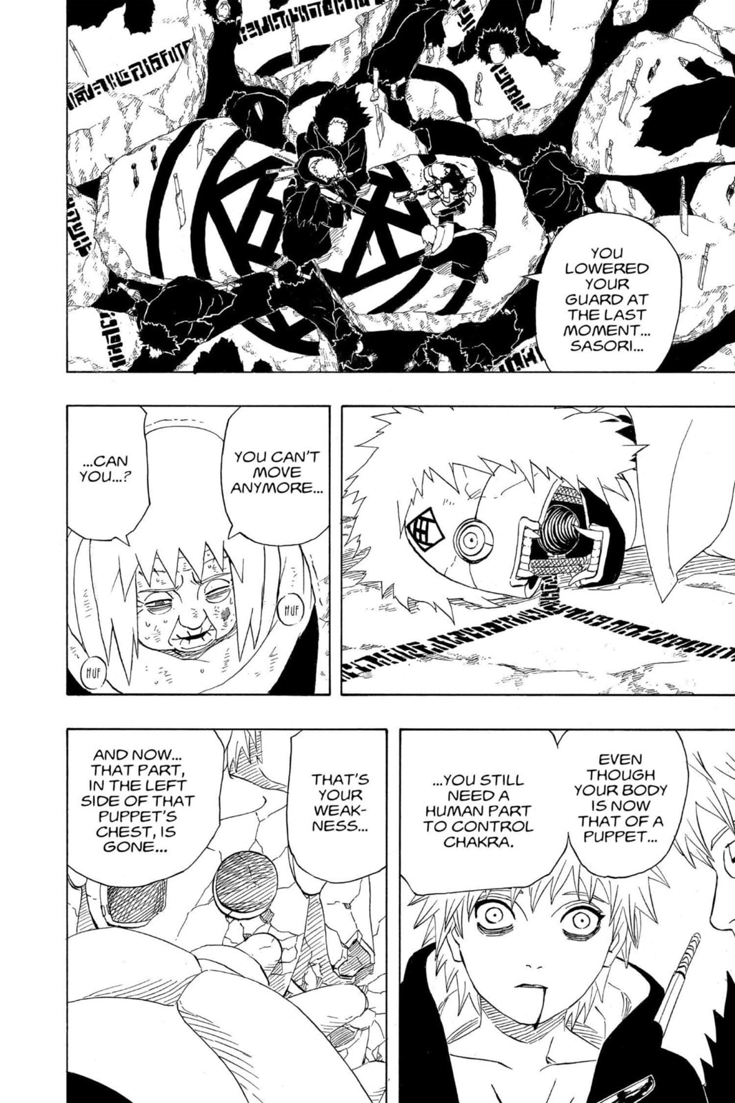 Naruto, chapter 274, image 11
