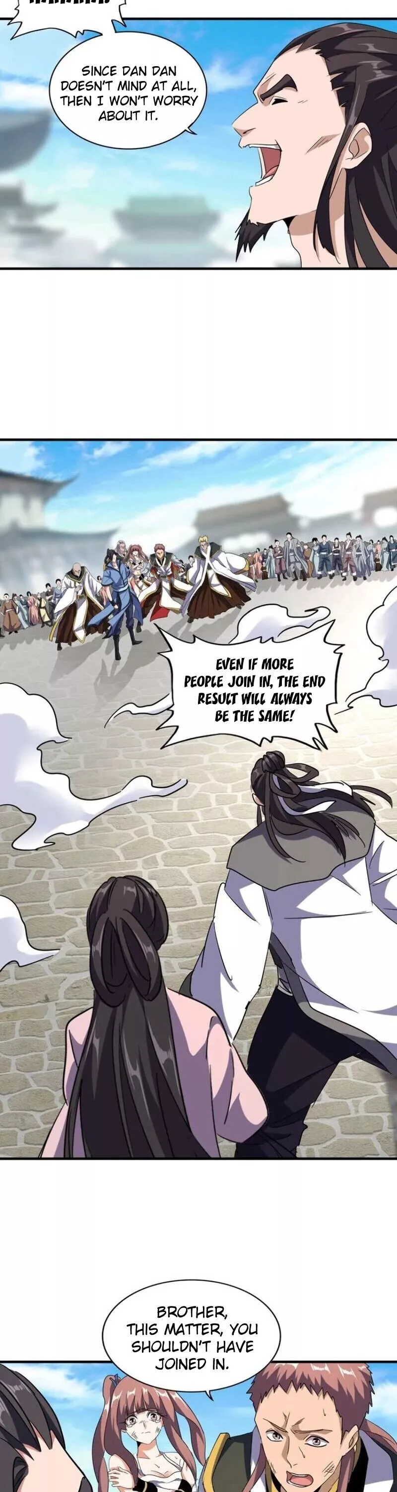 Magic Emperor, chapter 112, image 15