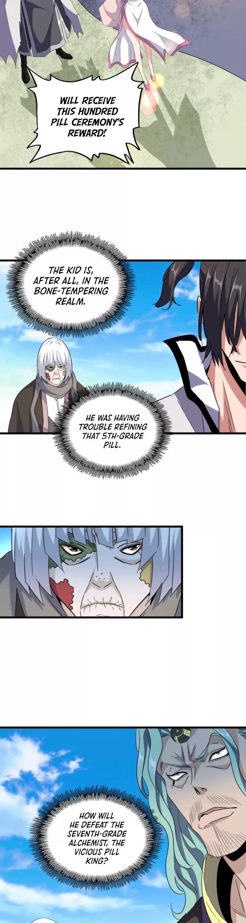 Magic Emperor, chapter 177, image 14