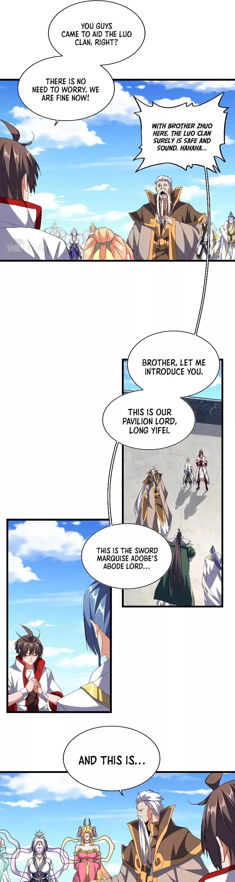 Magic Emperor, chapter 239, image 28