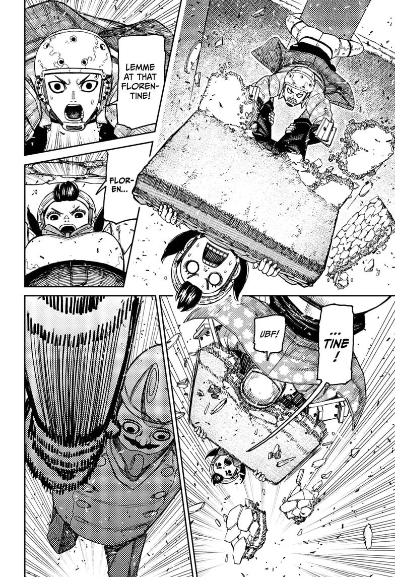 Dandadan, chapter 138, image 17