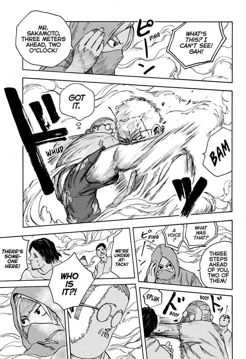 Sakamoto Days, chapter 3, image 17