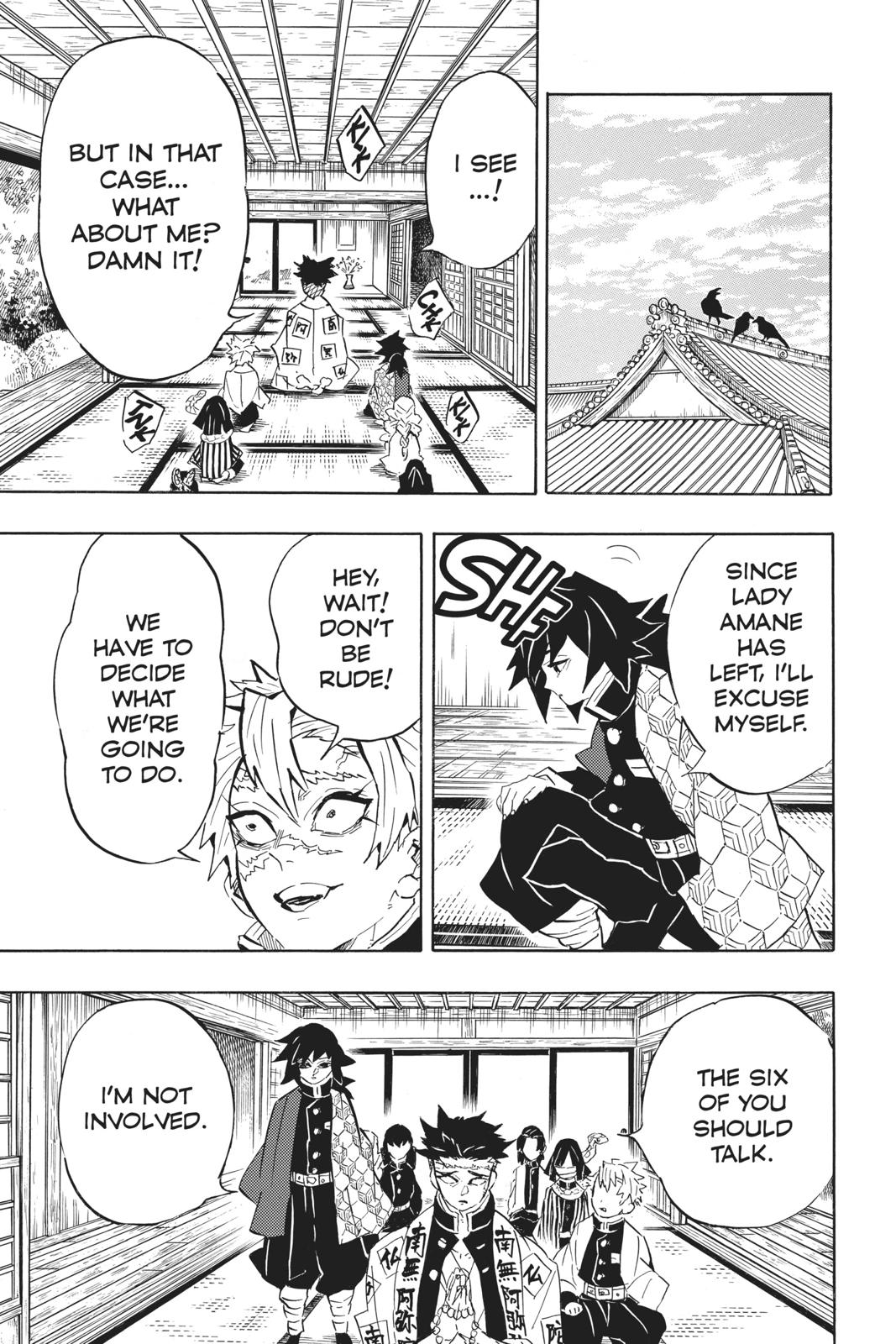 Demon Slayer: Kimetsu no Yaiba, chapter 129, image 7