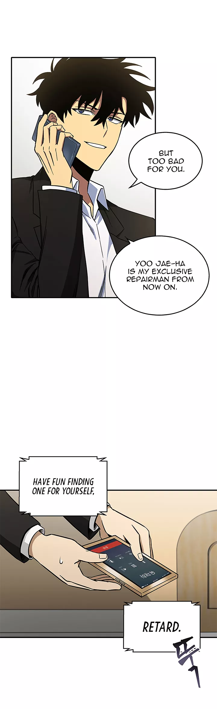 Tomb Raider King, chapter 29, image 6
