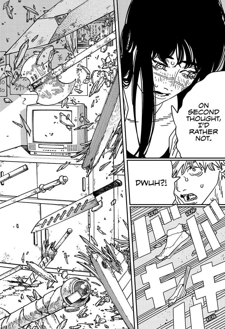 Chainsaw Man, chapter 208, image 14