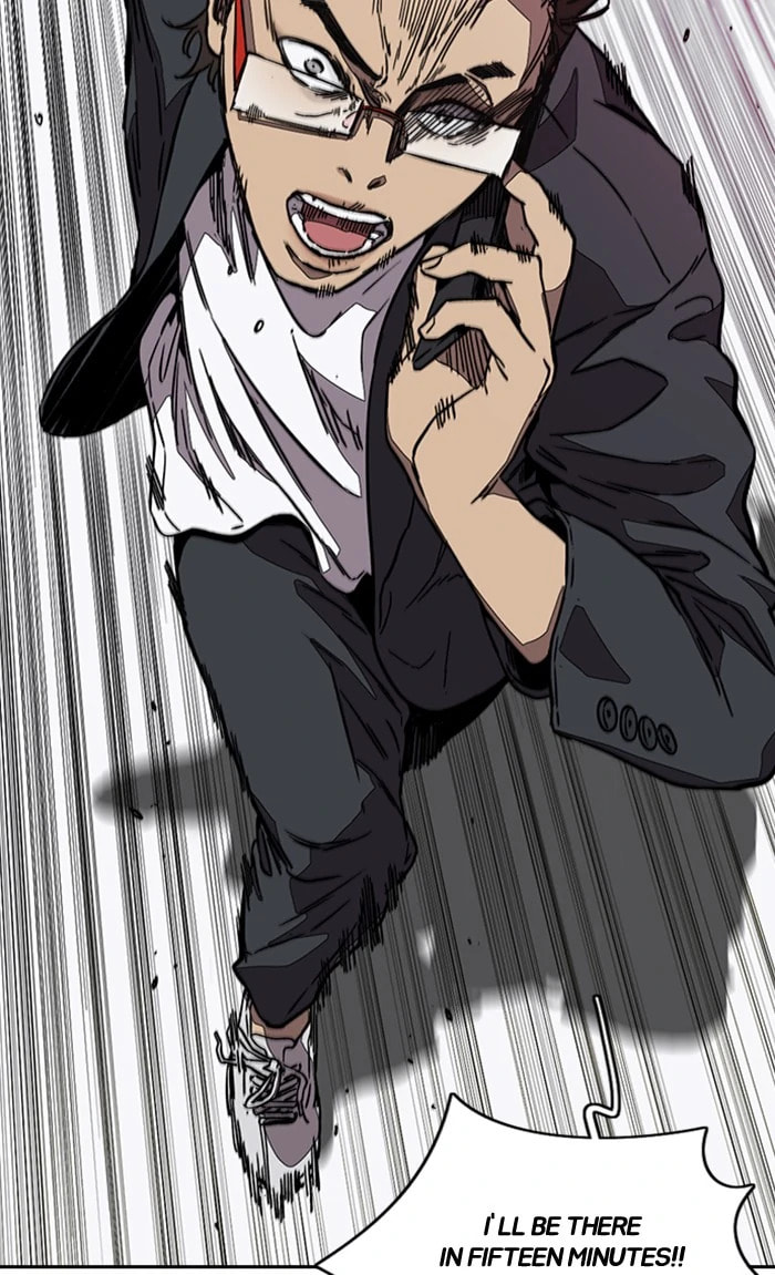 Wind Breaker, chapter 365, image 89