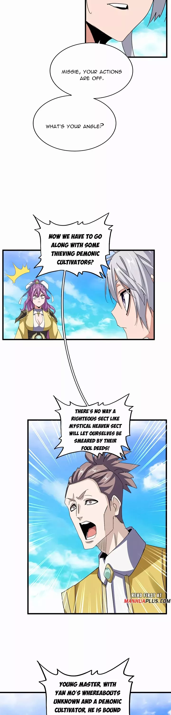 Magic Emperor, chapter 650, image 18