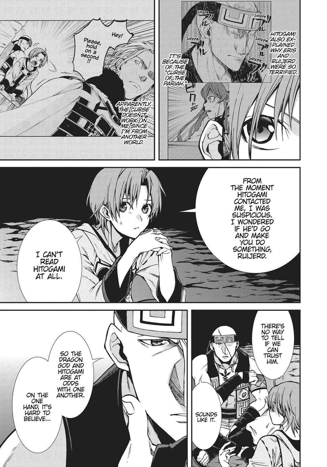 Mushoku Tensei: Jobless Reincarnation, chapter 48, image 31