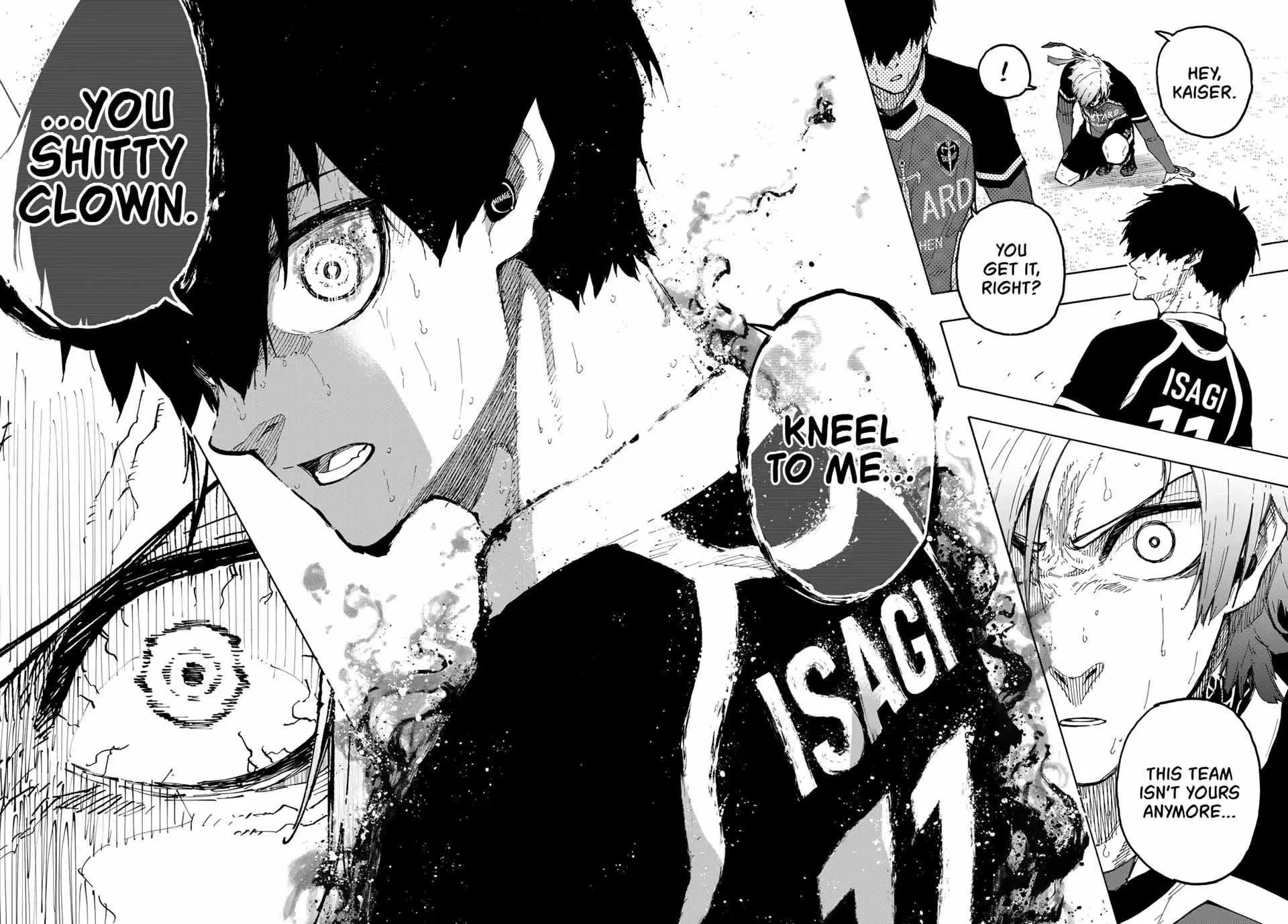 Blue Lock, chapter 261, image 18