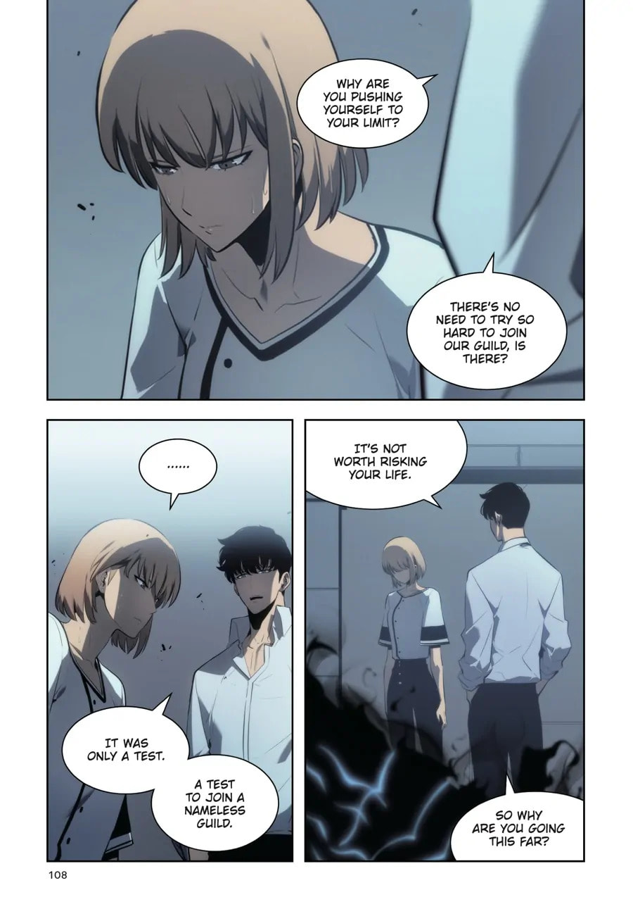 Solo Leveling, chapter 22, page 22