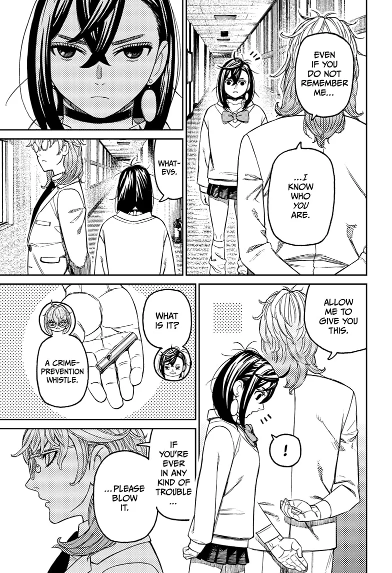 Dandadan, chapter 215, image 3