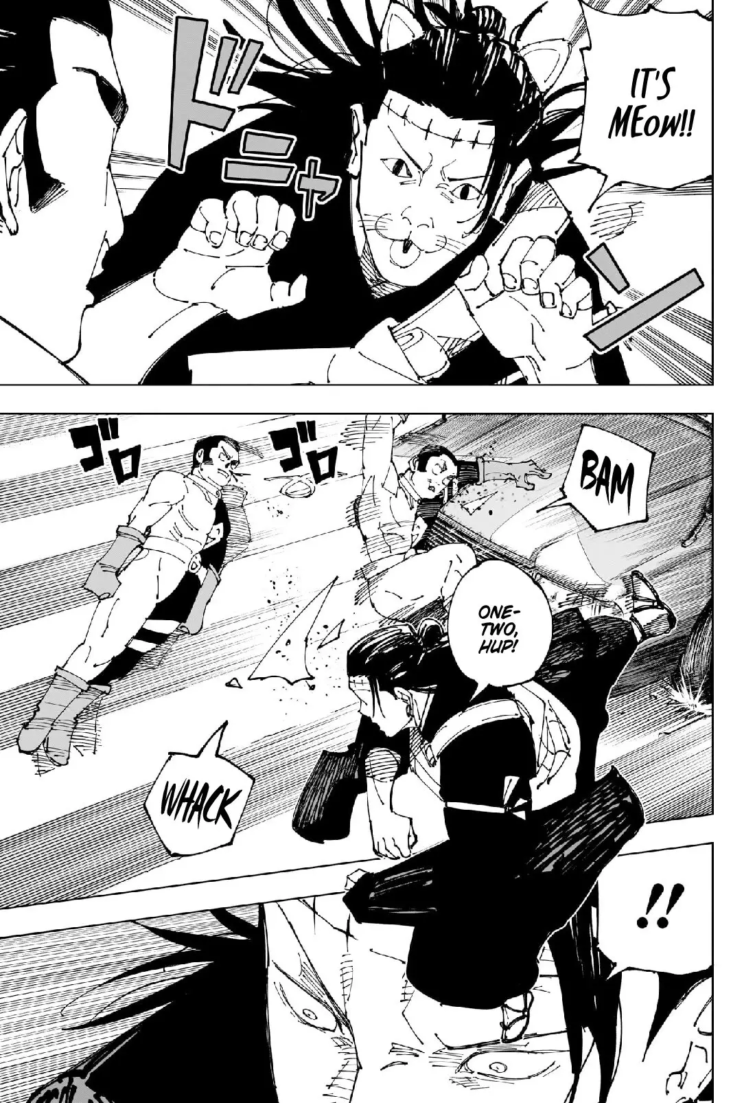 Jujutsu Kaisen, chapter 242, image 13