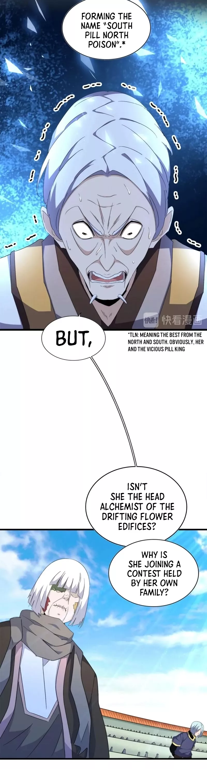 Magic Emperor, chapter 160, image 9