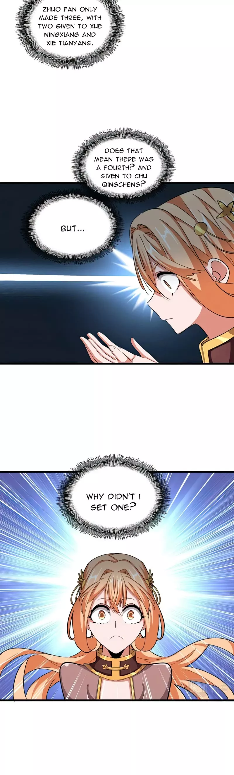 Magic Emperor, chapter 371, image 4