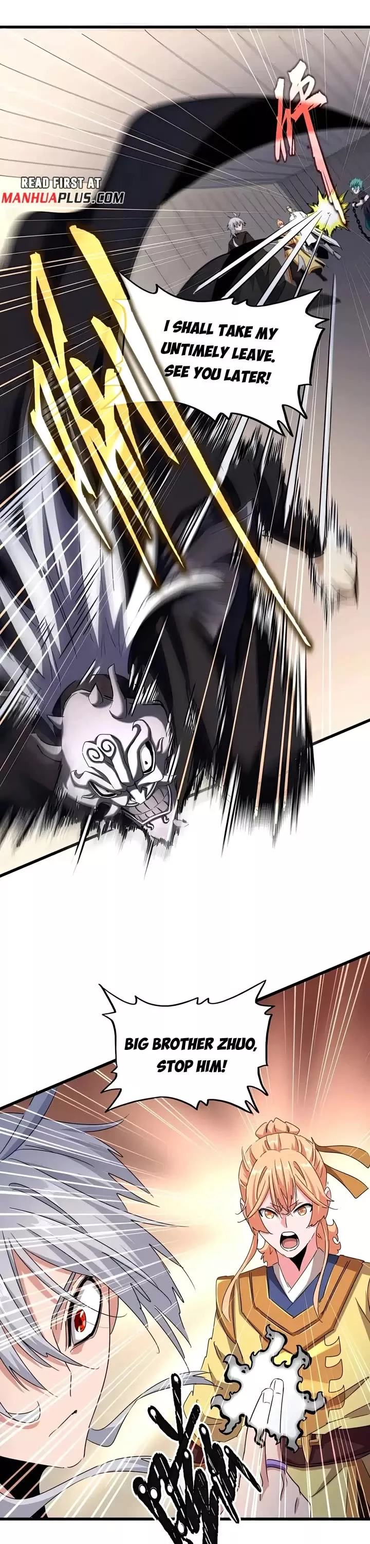Magic Emperor, chapter 501, image 11