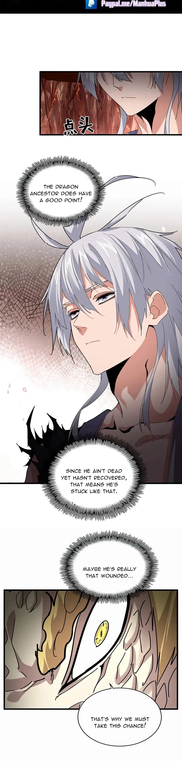 Magic Emperor, chapter 823, image 3