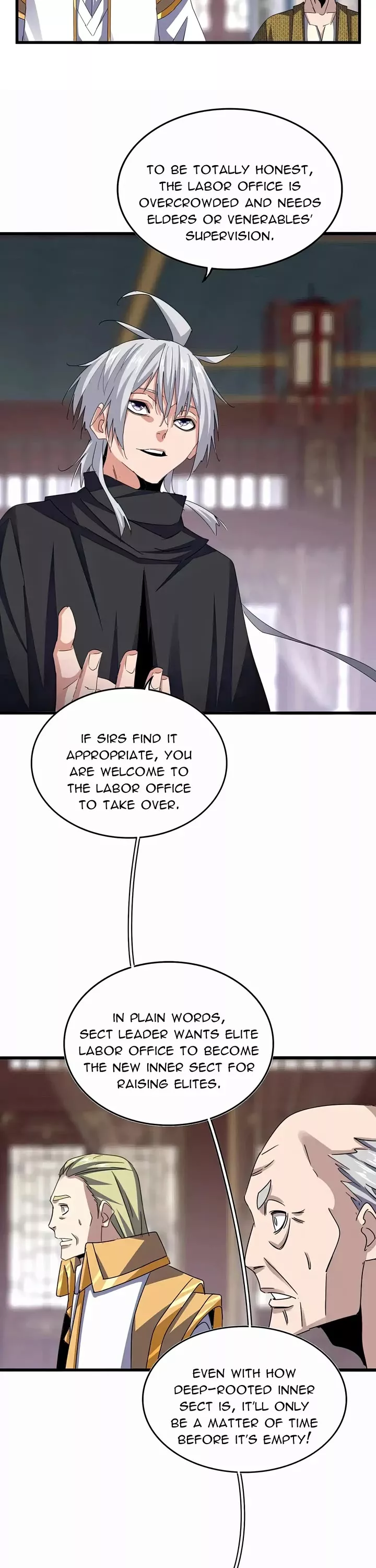 Magic Emperor, chapter 602, image 3