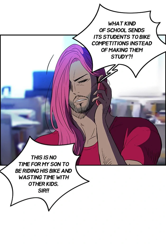 Wind Breaker, chapter 91, page 12