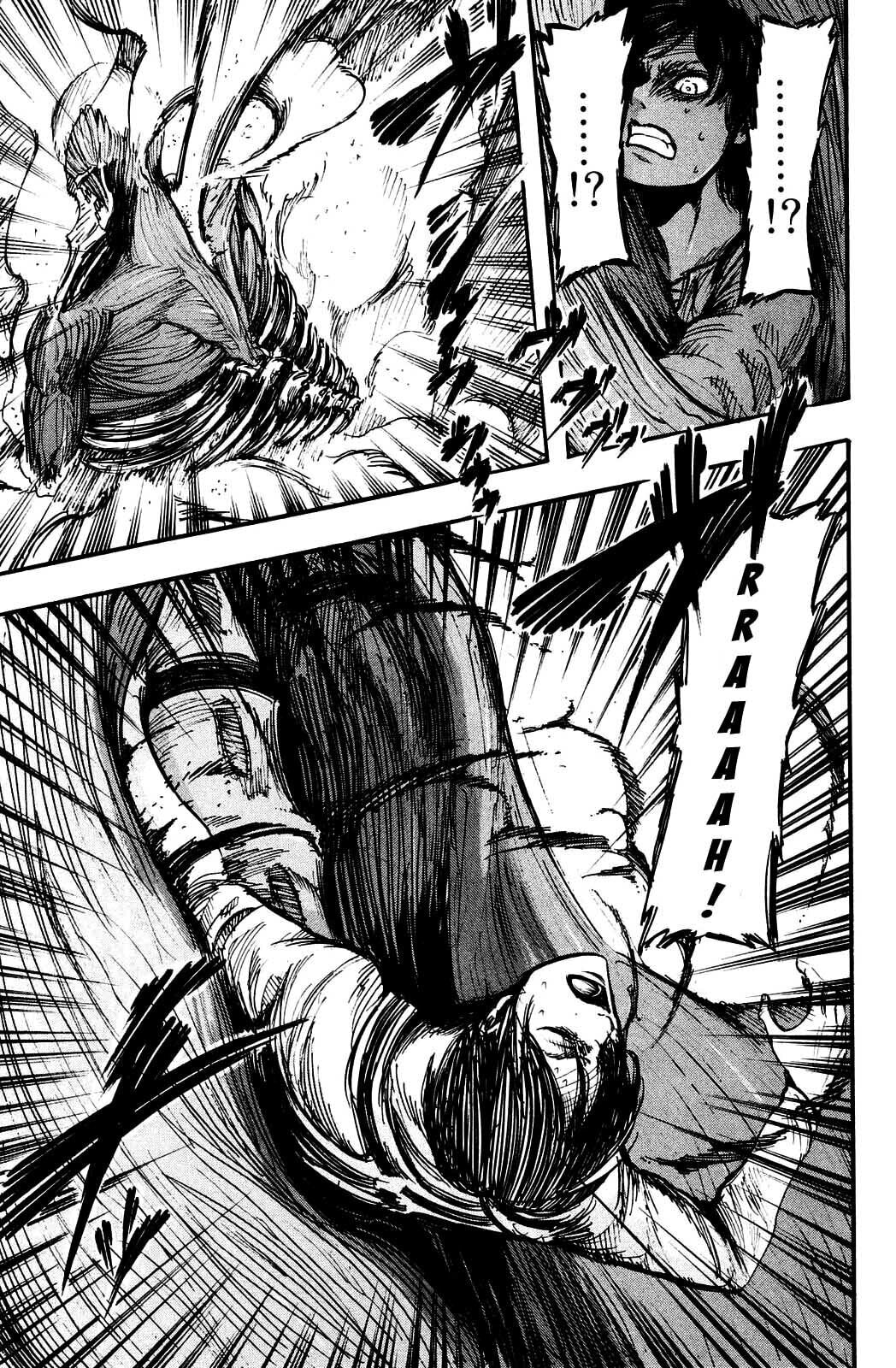Attack on Titan, chapter 11, page 15