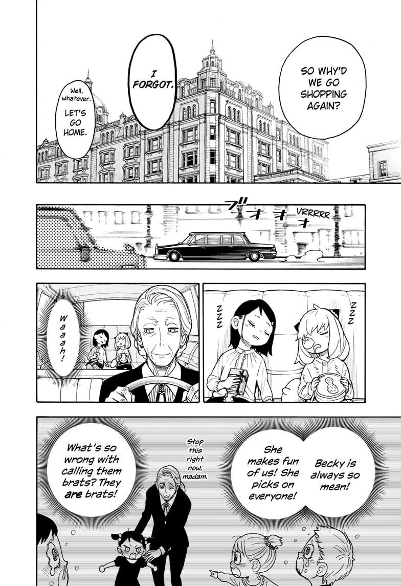 SPY x FAMILY, chapter 36, image 18