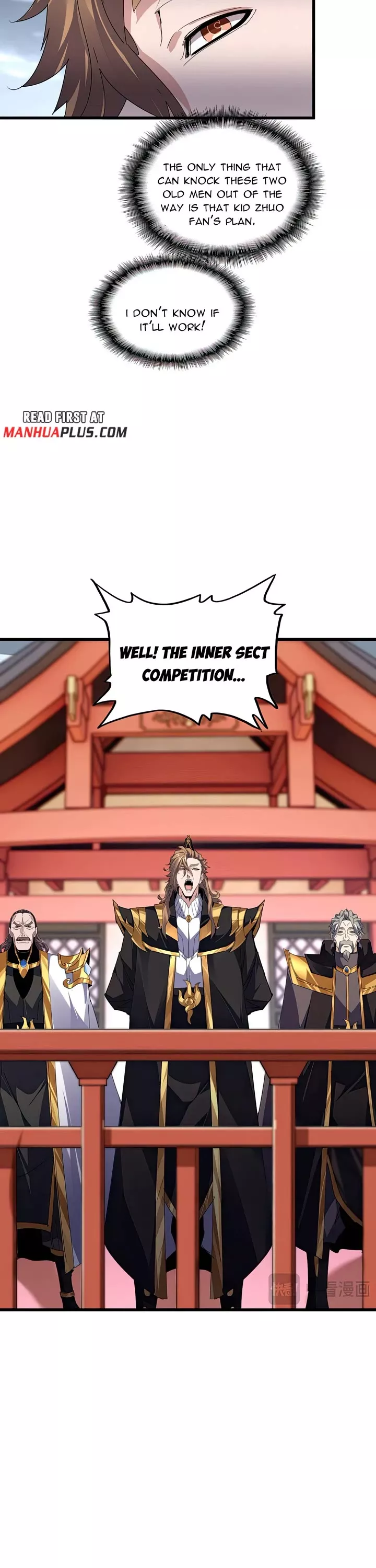 Magic Emperor, chapter 580, image 16