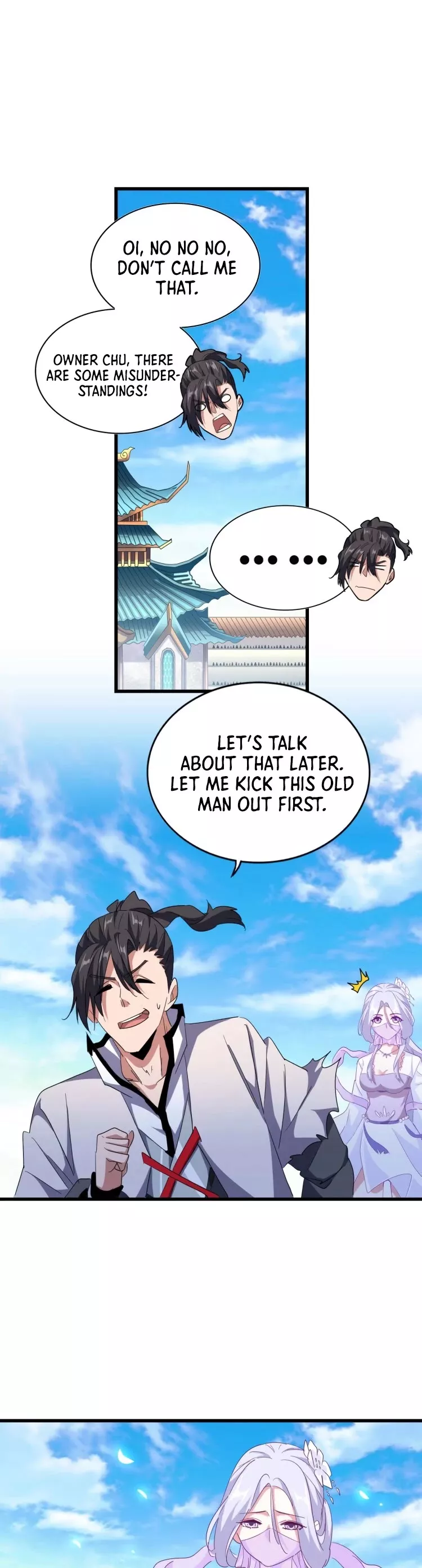 Magic Emperor, chapter 173, image 23