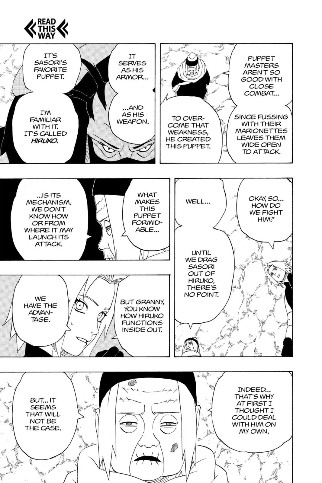 Naruto, chapter 265, image 5