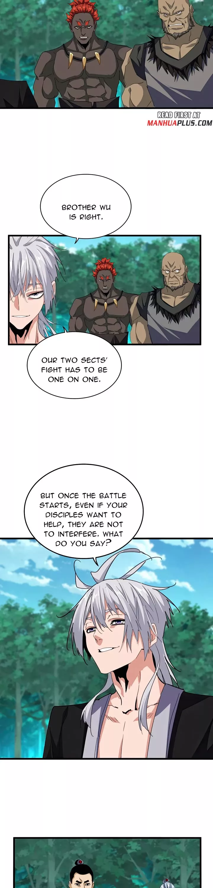Magic Emperor, chapter 719, image 12