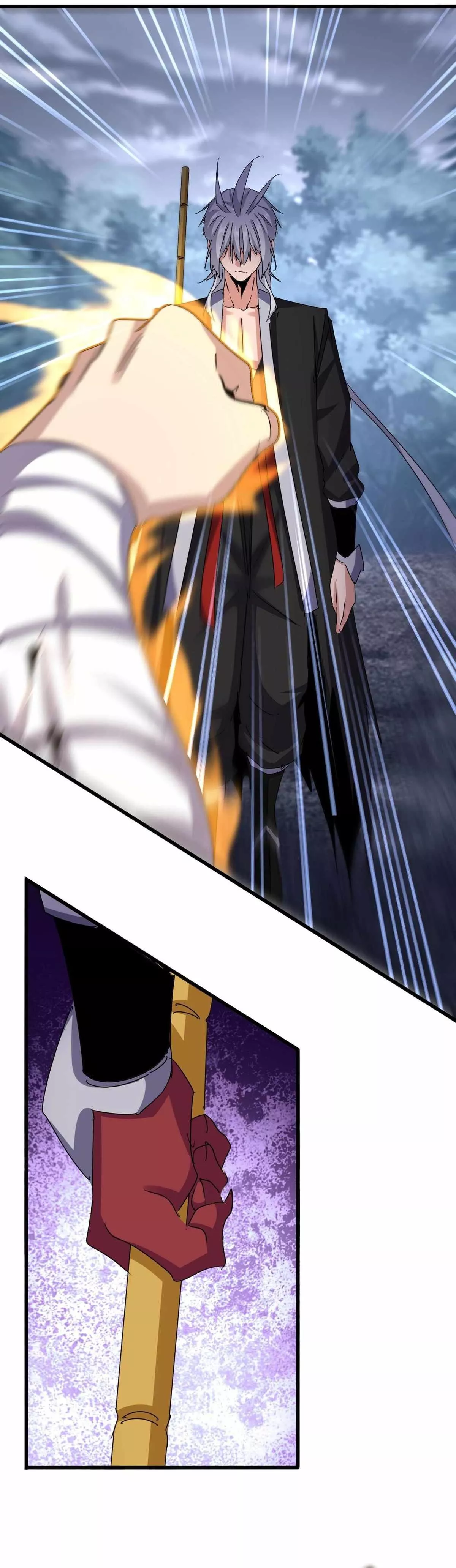 Magic Emperor, chapter 617, image 11