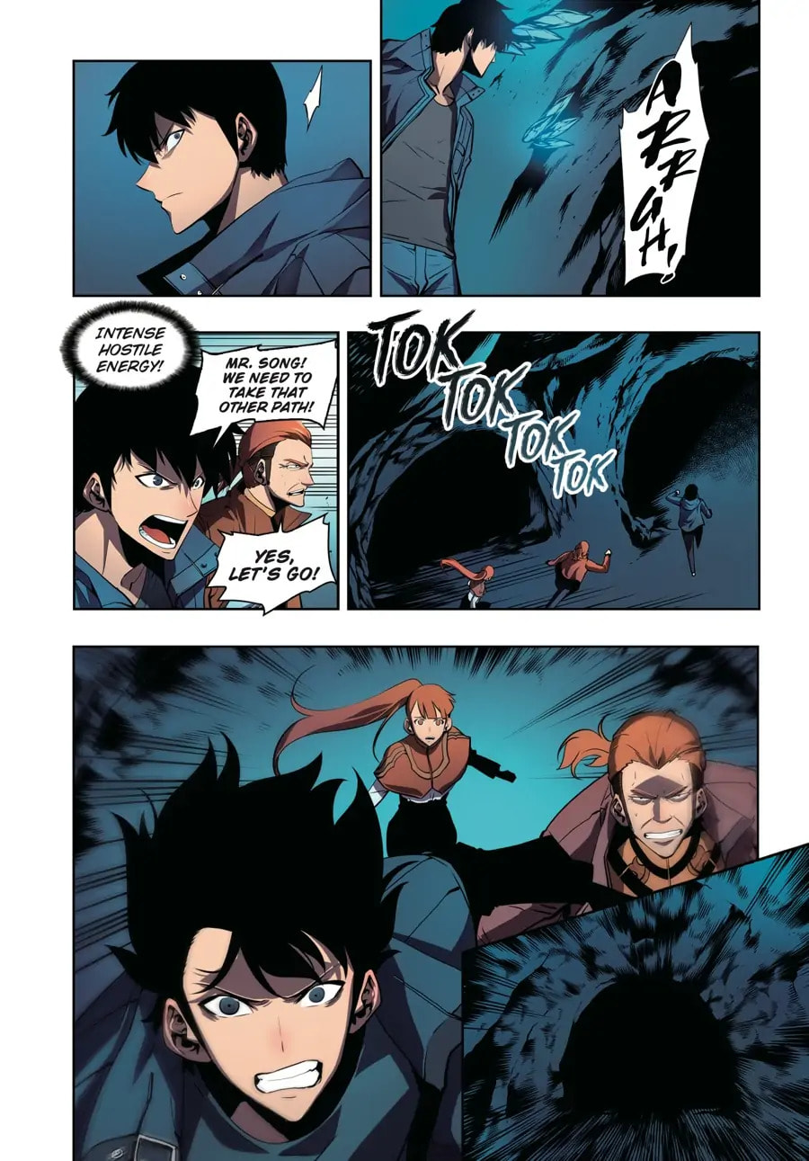 Solo Leveling, chapter 6, page 54