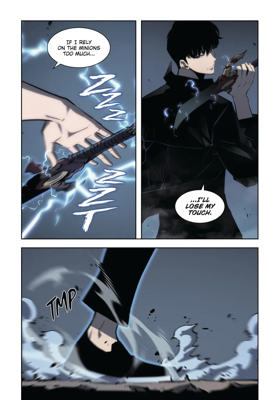 Solo Leveling, chapter 24, page 49