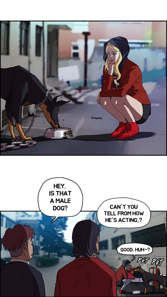 Wind Breaker, chapter 61, page 21
