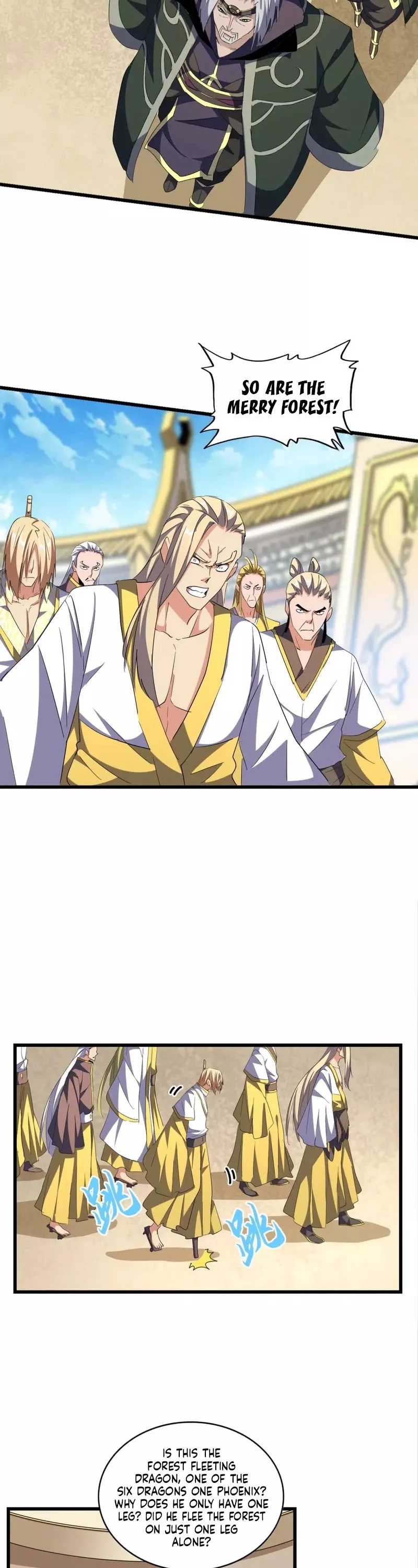Magic Emperor, chapter 302, image 15