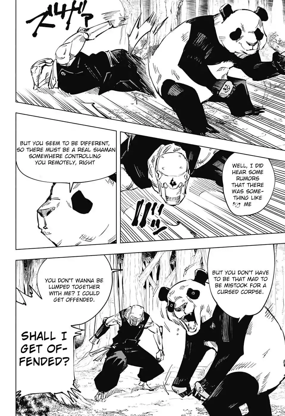 Jujutsu Kaisen, chapter 38, image 12